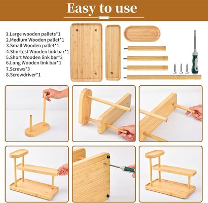 Home Organizer Multifunzionale Reggiseno per profumi, cosmetici, condimenti e altro