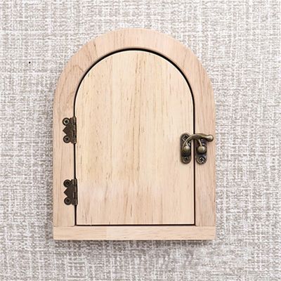 Cappucci di sicurezza in legno fatti a mano per 8,5*8,5 cm