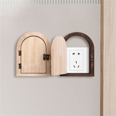 Cappucci di sicurezza in legno fatti a mano per 8,5*8,5 cm