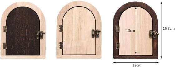 Cappucci di sicurezza in legno fatti a mano per 8,5*8,5 cm
