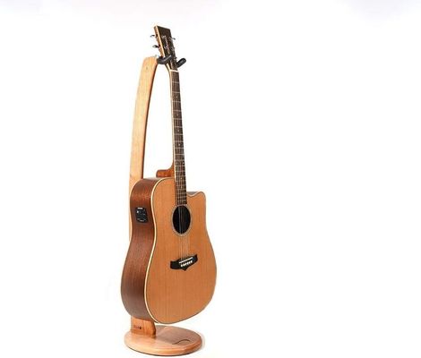 Disegno competitivo e alla moda, supporto per chitarra acustica in legno artigianale