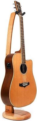 Disegno competitivo e alla moda, supporto per chitarra acustica in legno artigianale