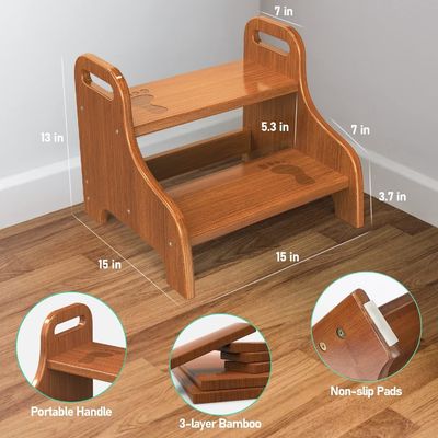 Fotorame Bambino in legno Regolabile in altezza Aiutante Torre Cucina Scaffale per l'apprendimento