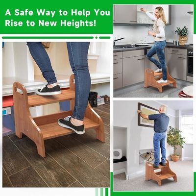 Fotorame Bambino in legno Regolabile in altezza Aiutante Torre Cucina Scaffale per l'apprendimento