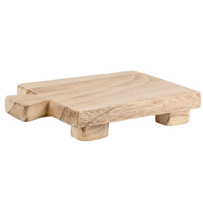 Olio vegetale materiale di legno piantaglio display stand vassoio logo personalizzato accettabile