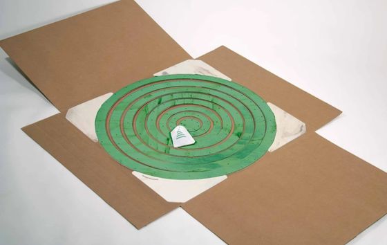 Crea un'atmosfera festiva con il nostro Alberello in legno