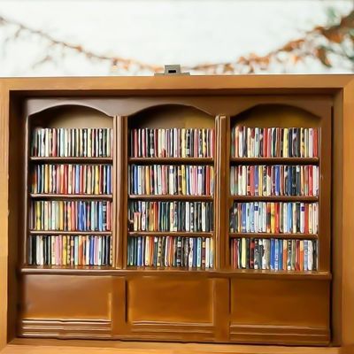 Scatola di fiammiferi per libri in legno Mini Scatola di fiammiferi per libri Scatola di libreria Disegno contemporaneo per la decorazione domestica