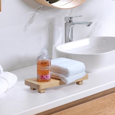 24x13x22cm Pino Legno Riser Ottimo per la decorazione domestica e piccole piante Stands Rustici vassoi in legno