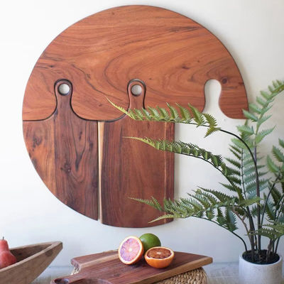 Tavolo per il taglio di verdura personalizzato per cucina domestica