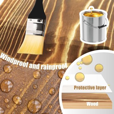 Casella di nidificazione Bluebird con costruzione in legno e trattamento di vernice spray impermeabile