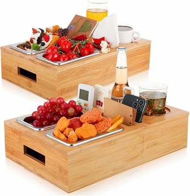 Confezione regalo Copo e portabevande con porta snack per il divano