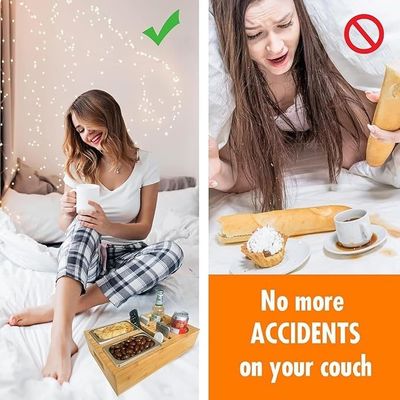 Confezione regalo Copo e portabevande con porta snack per il divano