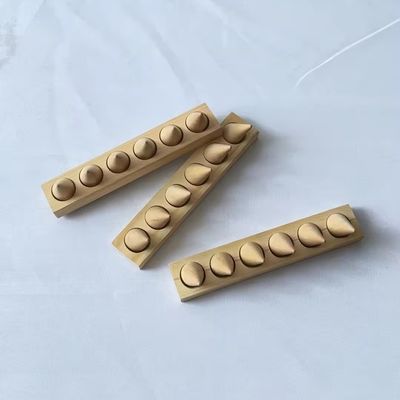 Ordine personalizzato in legno Finger Jewelry Display Stand con finitura liscia e competitiva