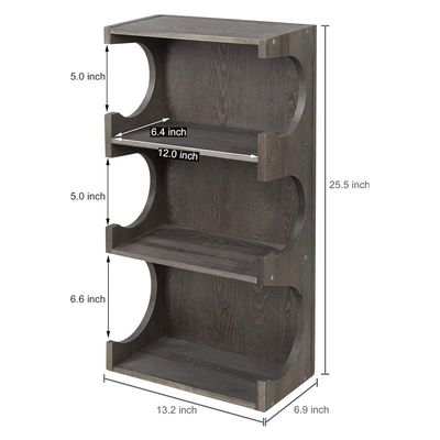 Mobili per la casa con scaffale superiore