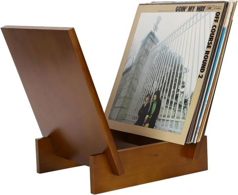 Tenitore di dischi in legno Tenere i tuoi dischi in perfette condizioni con questo scaffale