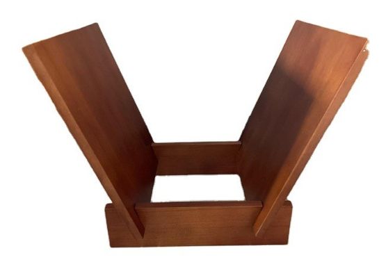 Tenitore di dischi in legno Tenere i tuoi dischi in perfette condizioni con questo scaffale