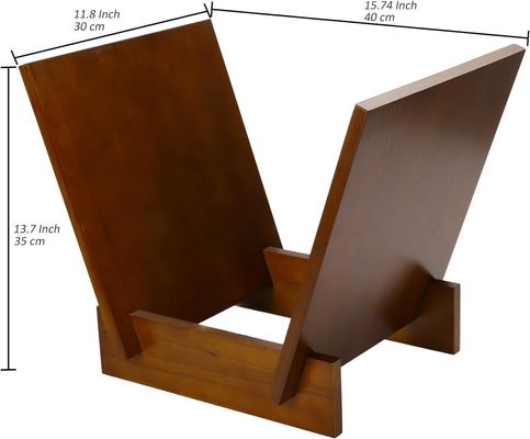 Tenitore di dischi in legno Tenere i tuoi dischi in perfette condizioni con questo scaffale