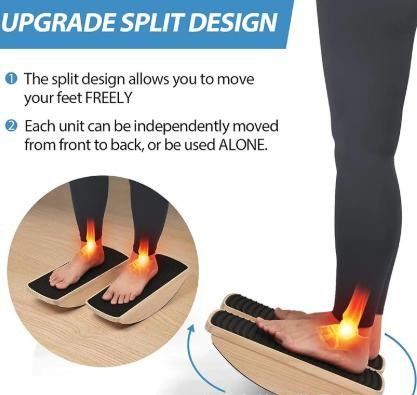 OEM ODM accettabile ufficio casa anti-slip anti-affaticamento tappeto con pannello oscillante di legno