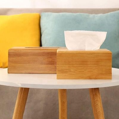 Tenitore per scatole di tessuti stampati in vetro di seta per lo stoccaggio del legno in ristoranti di tè