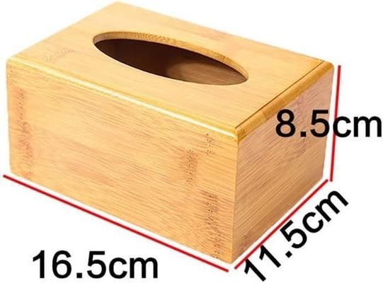 Tenitore per scatole di tessuti stampati in vetro di seta per lo stoccaggio del legno in ristoranti di tè