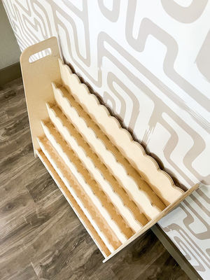 Mobili in legno Montessori Regalo per bambini Mensola in legno per la funzione Risparmia spazio