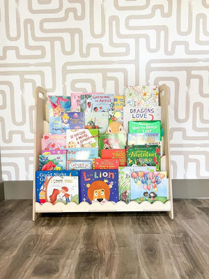 Mobili in legno Montessori Regalo per bambini Mensola in legno per la funzione Risparmia spazio