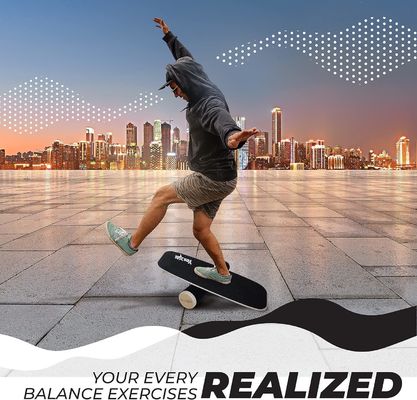 Tavola di bilanciamento sportivo personalizzata per migliorare la forza e il controllo dell'equilibrio del nucleo