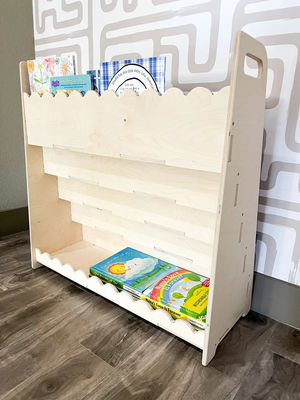 Mobili in legno Montessori Regalo per bambini Mensola in legno per la funzione Risparmia spazio