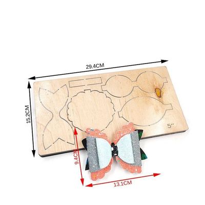 Legno artigianale personalizzato Formaggio Arco di taglio di legno per il colore naturale o personalizzato
