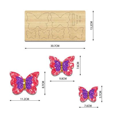 Legno artigianale personalizzato Formaggio Arco di taglio di legno per il colore naturale o personalizzato
