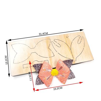 Legno artigianale personalizzato Formaggio Arco di taglio di legno per il colore naturale o personalizzato