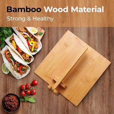 10 pollici di legno Tortilla Press Maker Disegni personalizzati per la casa e servizi di ristorazione