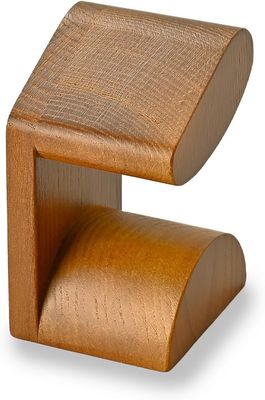Display con polso unico Acacia Wood Watch Stand Vitrina in legno con serigrafia