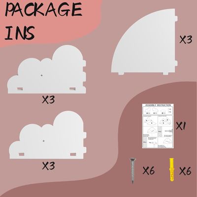 Ordine personalizzato accettato Ripiano per l'organizzazione artigianale