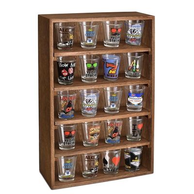 Mensole per vetrine in legno La soluzione perfetta per la conservazione di oggetti da collezione