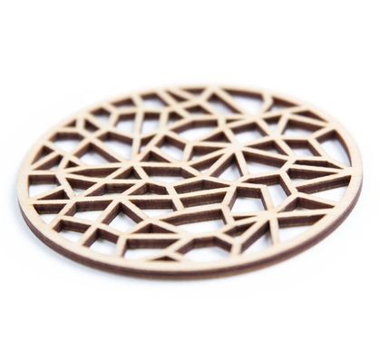 Set di monoposto in legno per la decorazione del tavolo accessori per il tipo di tappetino pad per regali personalizzati