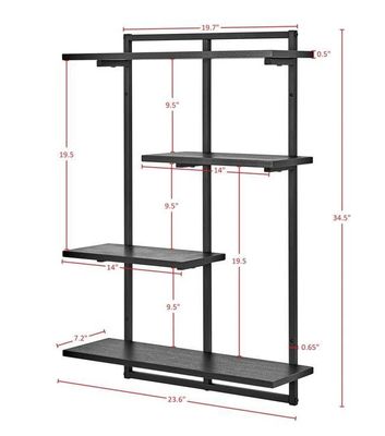Regalo galleggiante a cornice metallica personalizzato per la conservazione e l'esposizione di elettrodomestici da cucina