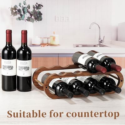 Organizzatore di bottiglie di vino e acqua per gabinetto