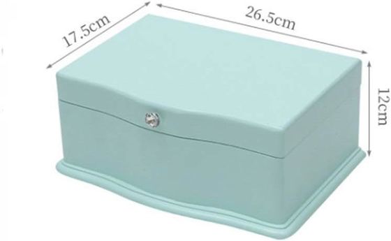 Timber Latest Portable Fashion Grande Capacità Bozza di Gioielli in Legno