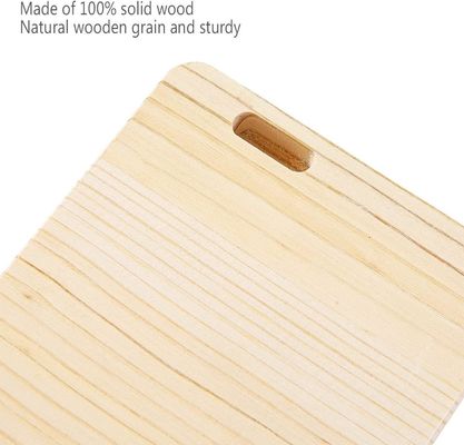 Colori personalizzati Tenitori di legno massello scaffalature ripiani di legno ripiani per decorazioni di libri