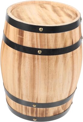 Barile di legno per il vino di whisky, scatola per il tofu di miele in legno naturale