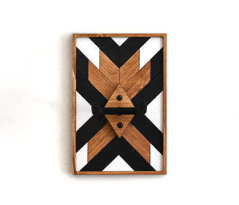 Guitar Wall Mount Hanger 202406 Burning Design Gifts per musicisti Logo personalizzato