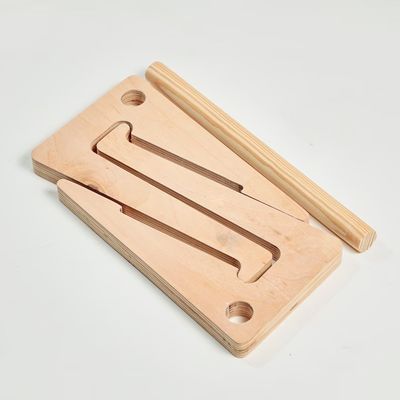 Acceptabile OEM/ODM Stand per laptop in legno per Mac Book Accessorio ergonomico per ufficio