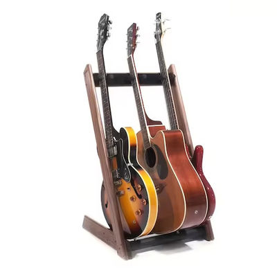 Rack e supporto per la visualizzazione della chitarra a 3 vie personalizzabili per la combustione o come richiesta
