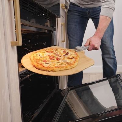 14X16 Inch Dimensioni personalizzate Casa fatto Bambù Paddle pieghevole Pizza Peel Tutte le stagioni