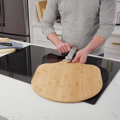 14X16 Inch Dimensioni personalizzate Casa fatto Bambù Paddle pieghevole Pizza Peel Tutte le stagioni