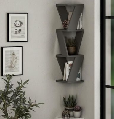 Fabricazione di scaffali a parete in legno per la conservazione di elettrodomestici