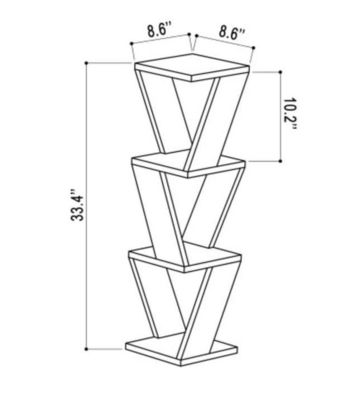 Fabricazione di scaffali a parete in legno per la conservazione di elettrodomestici