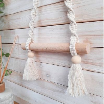 Disegno personalizzato tenitore di carta igienica in legno per il bagno