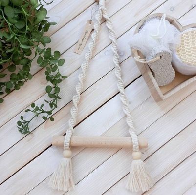 Disegno personalizzato tenitore di carta igienica in legno per il bagno